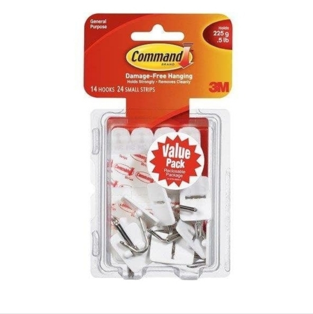 3m Command 14 Small Wire Hooks